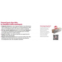 Chaudière ThemaClassic Bas-Nox Saunier Duval