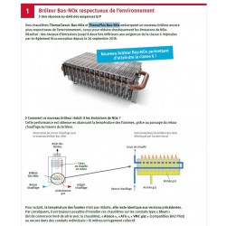 Chaudière ThemaPlus Bas NOx Saunier Duval - Cheminée ou VMC