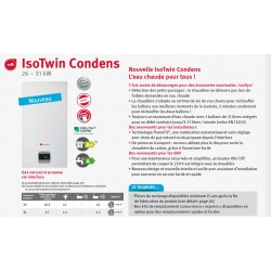 Chaudière Isotwin Condens