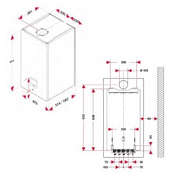 Chaudière Isotwin Condens